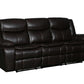 Vista 6967 Sofa & Loveseat - Espresso Leather Air