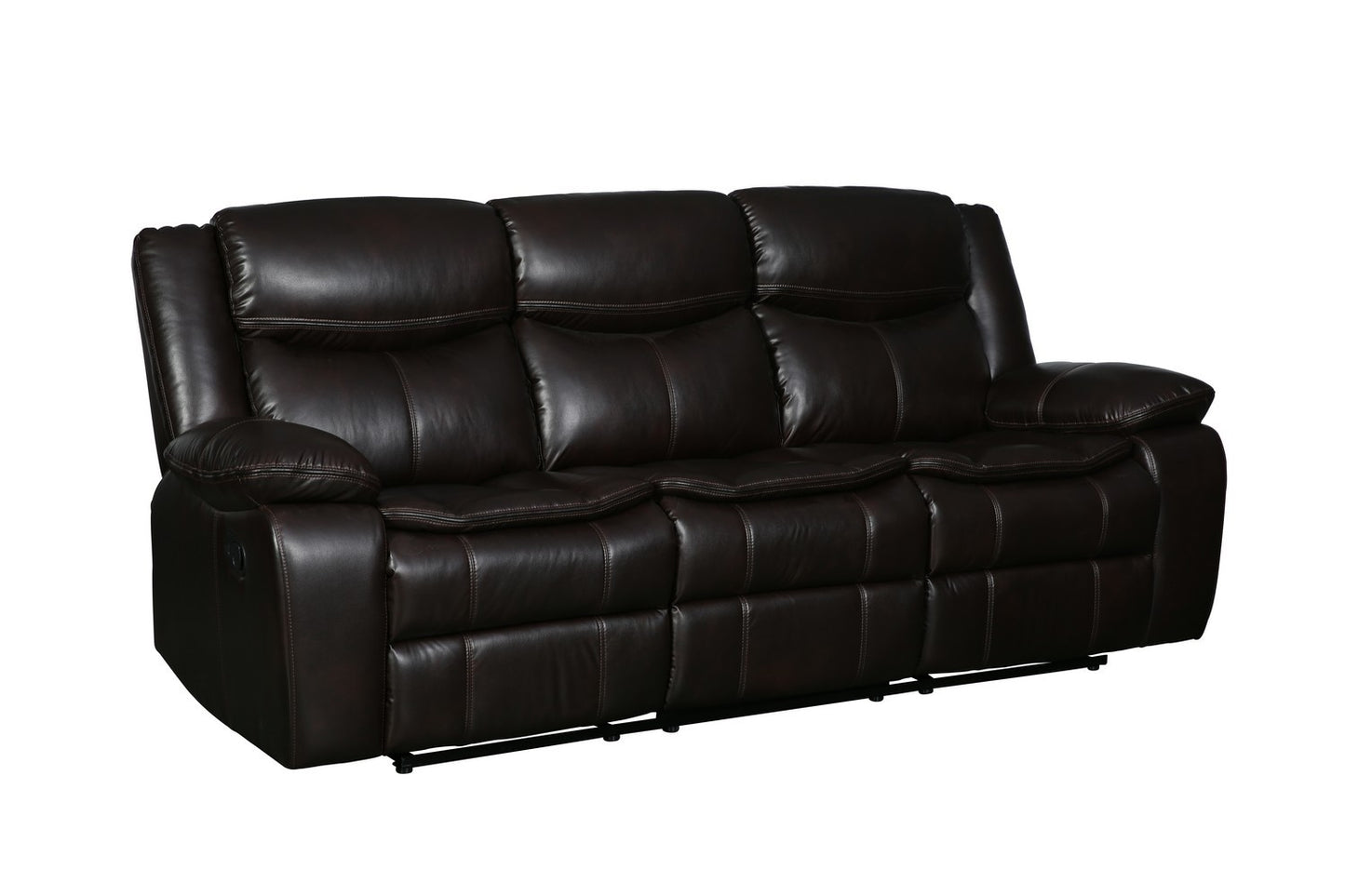 Vista 6967 Sofa & Loveseat - Espresso Leather Air