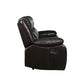 Vista 6967 Sofa & Loveseat - Espresso Leather Air
