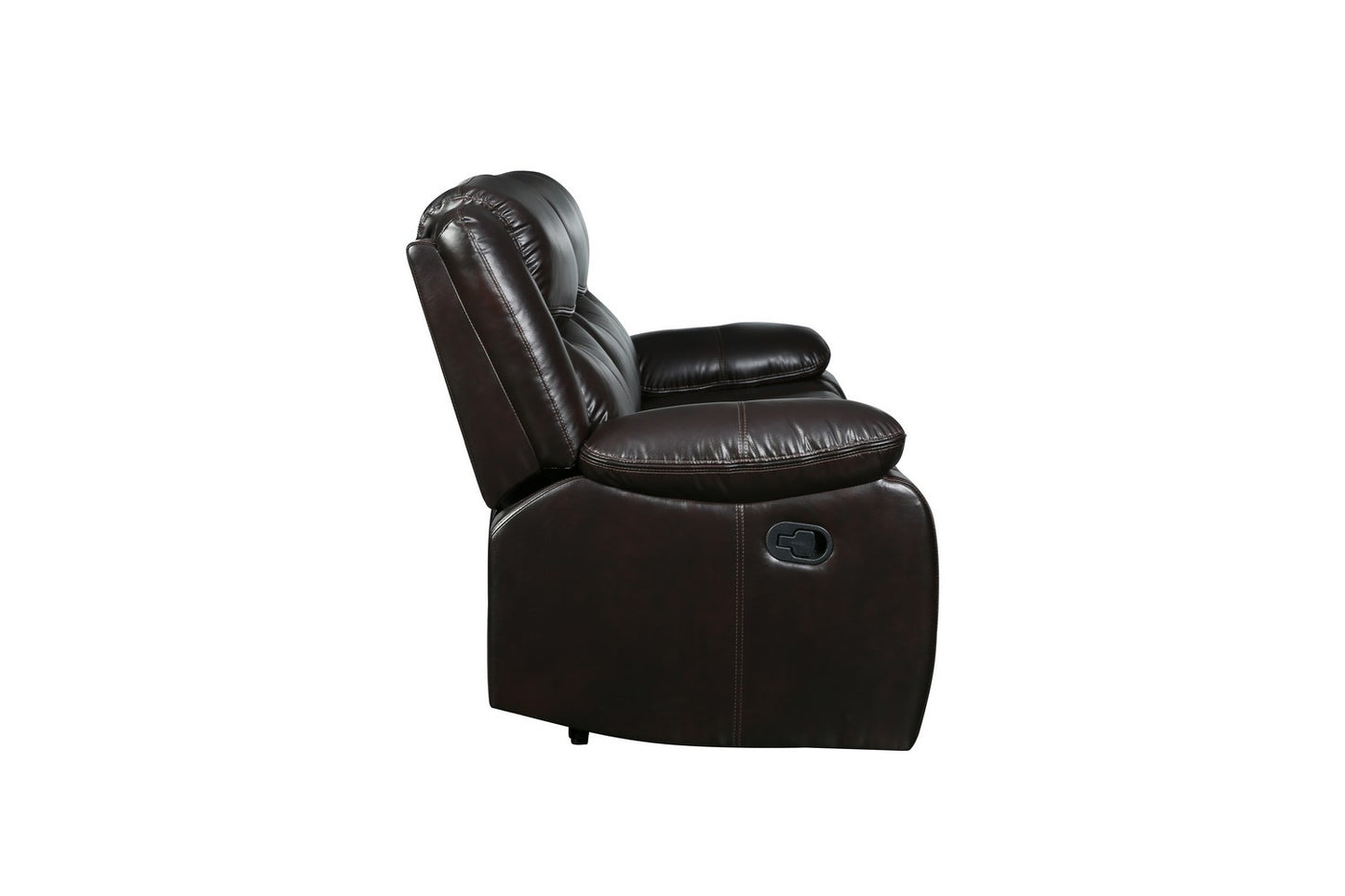 Vista 6967 Sofa & Loveseat - Espresso Leather Air