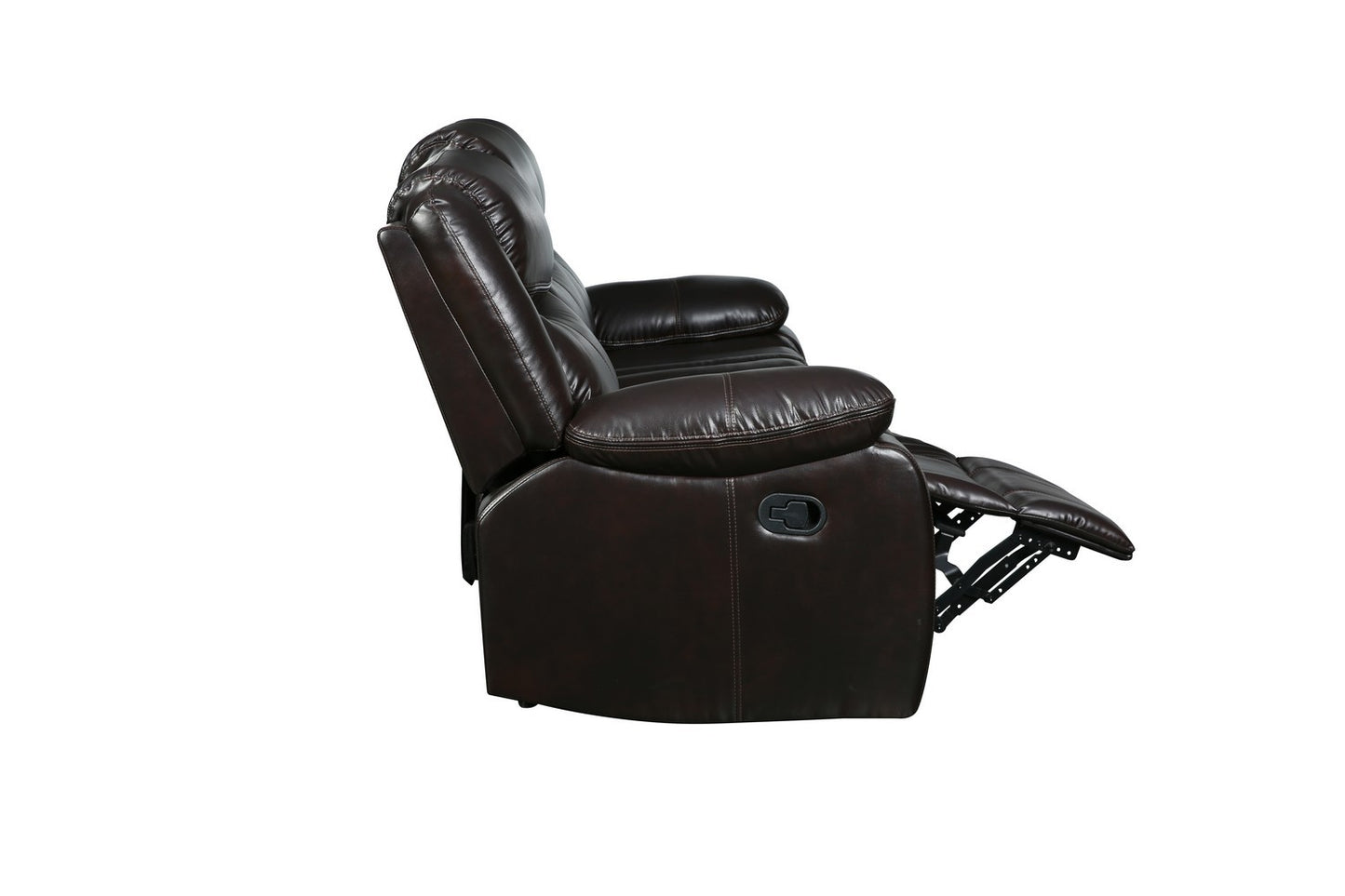 Vista 6967 Sofa & Loveseat - Espresso Leather Air