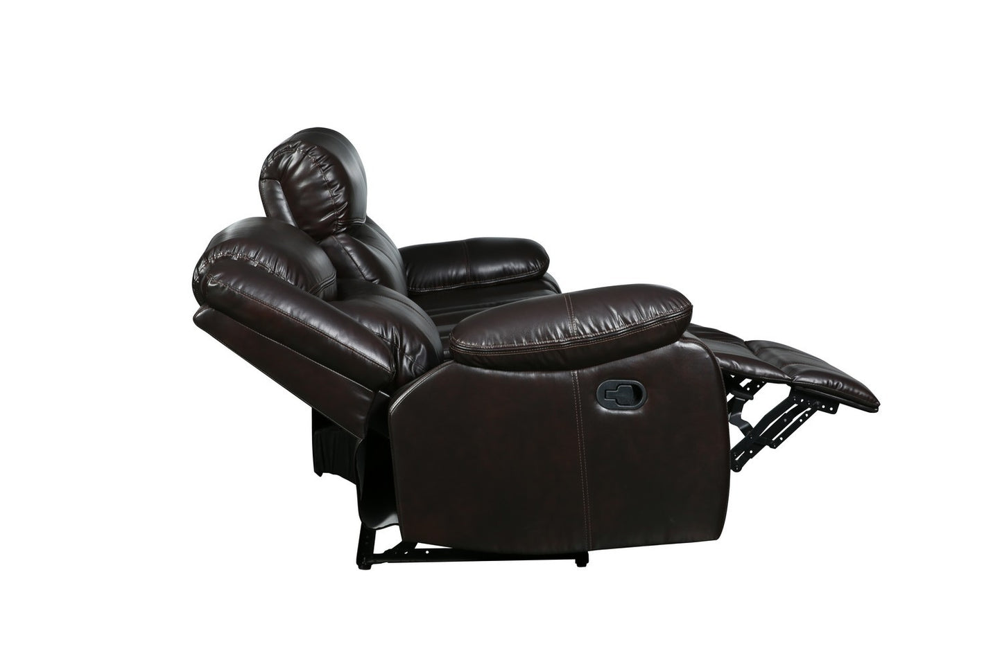 Vista 6967 Sofa & Loveseat - Espresso Leather Air