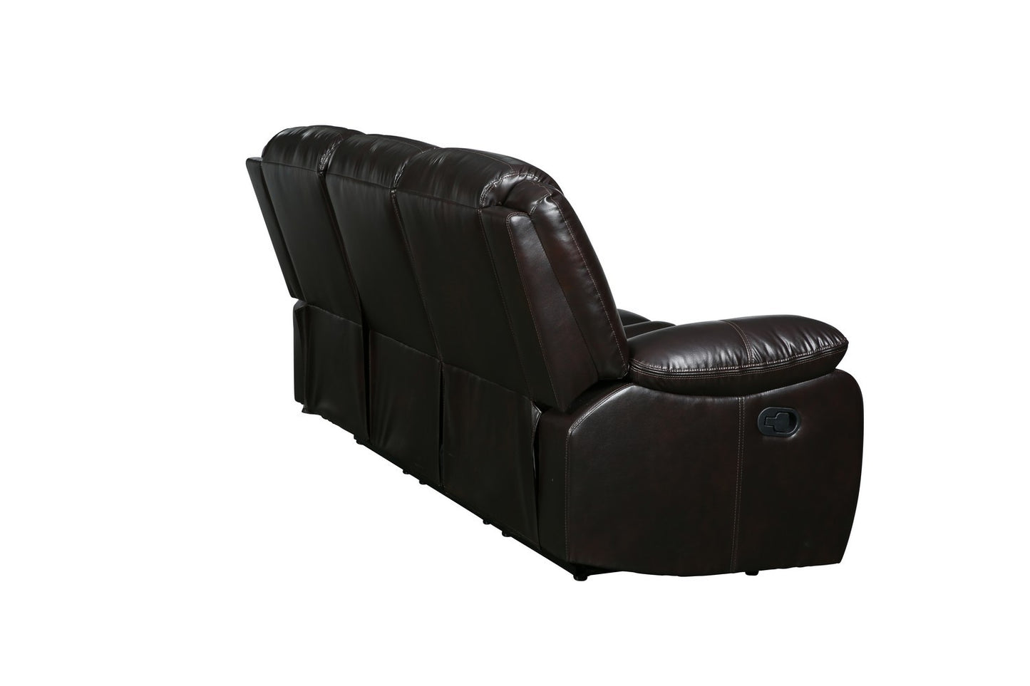 Vista 6967 Sofa & Loveseat - Espresso Leather Air