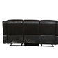 Vista 6967 Sofa & Loveseat - Espresso Leather Air