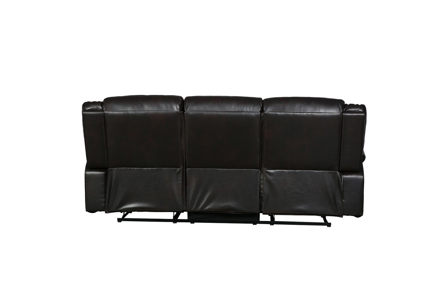 Vista 6967 Sofa & Loveseat - Espresso Leather Air