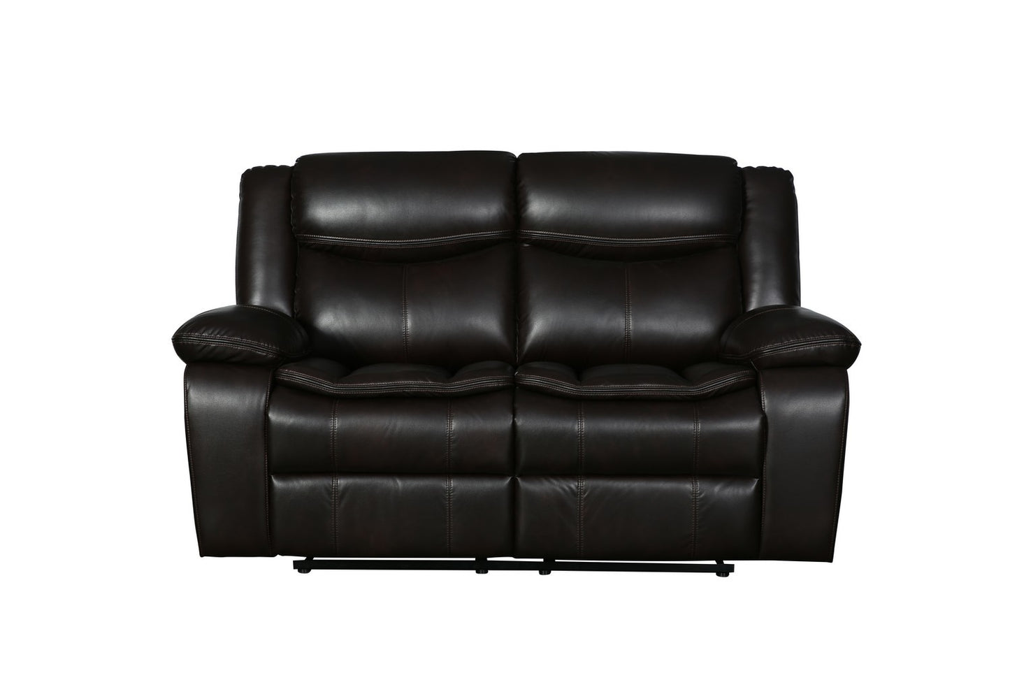 Vista 6967 Sofa & Loveseat - Espresso Leather Air