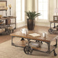 Shepherd Rustic Country Style Occasional Set
