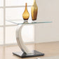Willemse Glass Top End Table 701237