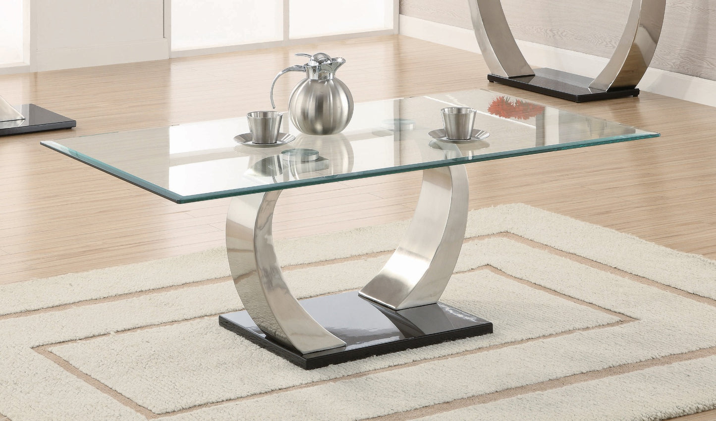 Willemse 701238 Juego ocasional - Tapa de vidrio flotante