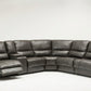 Lucia Power Motion Sectional - Grey