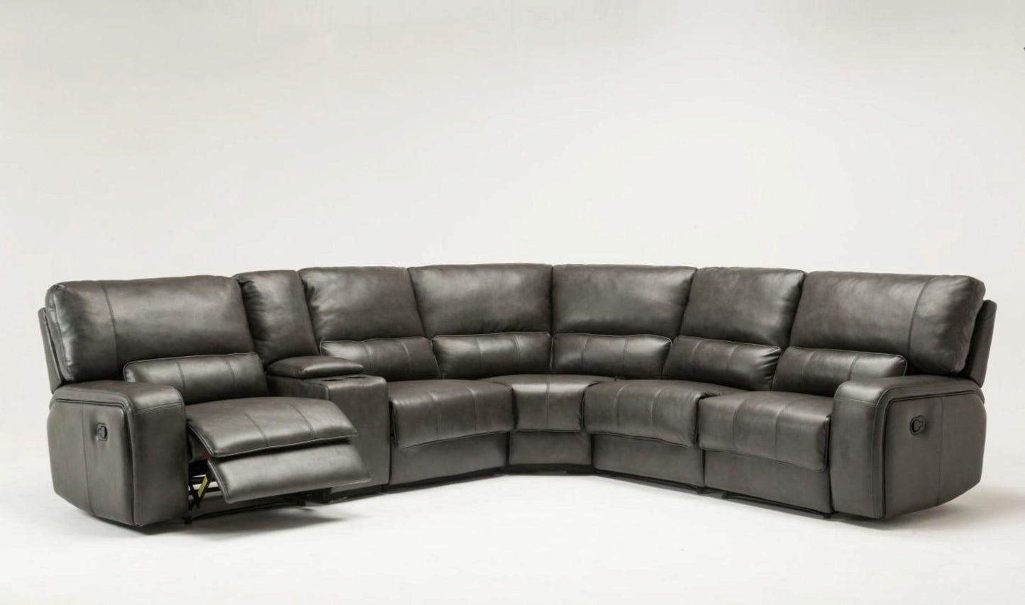 Seccional Lucia Power Motion - Gris