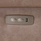 Modena 7098 Beige Chenille Power Recling Sectional