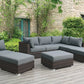 Poundex Outdoor Modular Furniture - Build Your Own