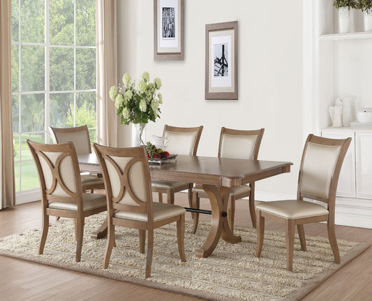 Harald 7 Pc Dining Collection - Acme Furniture