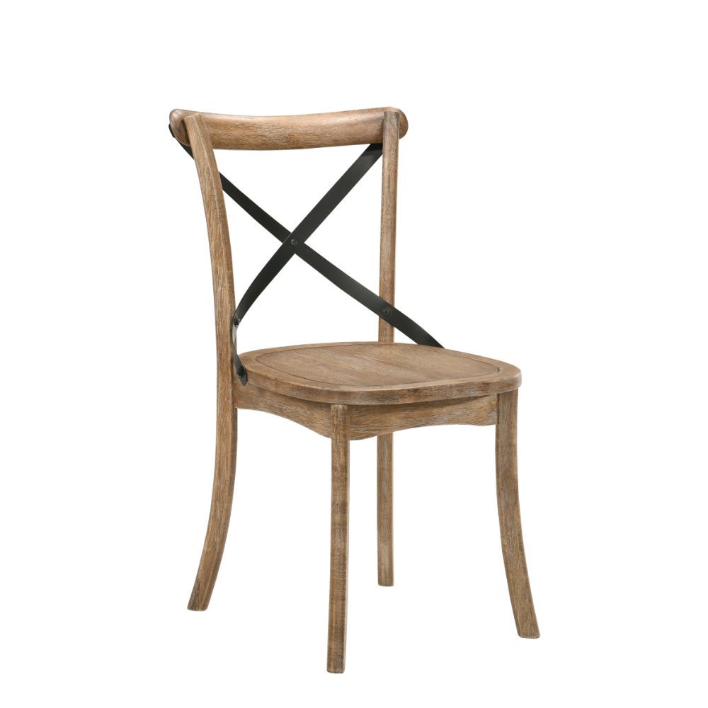 Kendric 71775 Farmhouse Dining Set - Rustic Oak or Rustic Gray