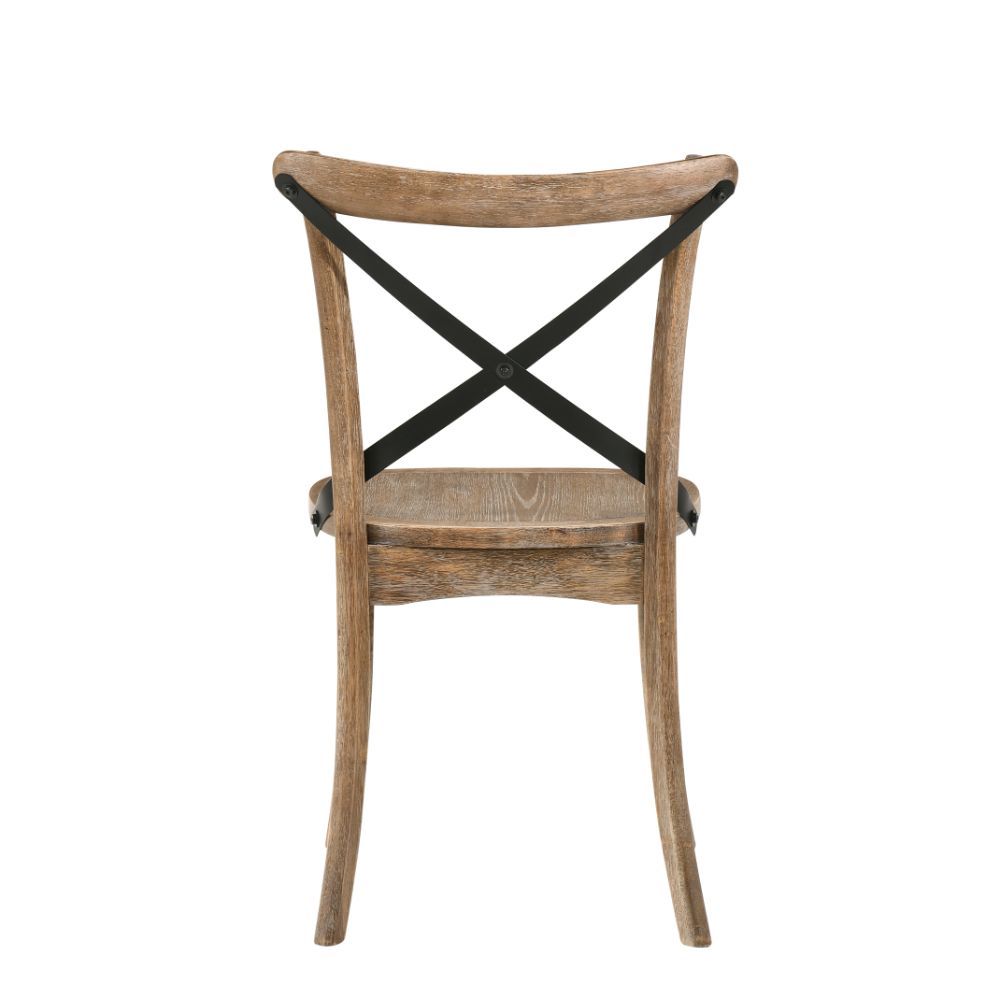 Kendric 71775 Farmhouse Dining Set - Rustic Oak or Rustic Gray
