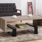 Dinard Coffee Table - Driftwood Finish