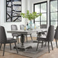 Waylon Double Pedestal Dining Set - 2 Extensions