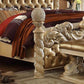 Homey Design HD-7266 Pickle Frost colección de dormitorio de 5 piezas