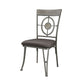 Landis 73185 Dining Collection by Acme - Gunmetal Finish