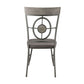 Landis 73185 Dining Collection by Acme - Gunmetal Finish