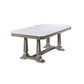 Zumala Dining Collection - Weathered Oak Finish