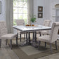 Yabeina Square Marble Top Dining Table Collection