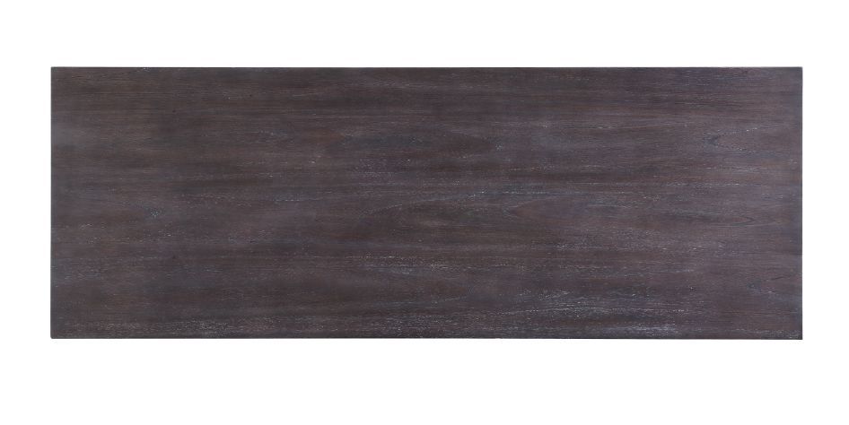 Evangeline Dining Collection - Salvaged Brown Finish