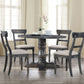 Acme Leventis Round Table Dining Collection - Pedestal Base