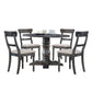 Acme Leventis Round Table Dining Collection - Pedestal Base