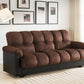 Brantford Futon - Dark Brown