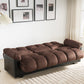 Brantford Futon - Dark Brown