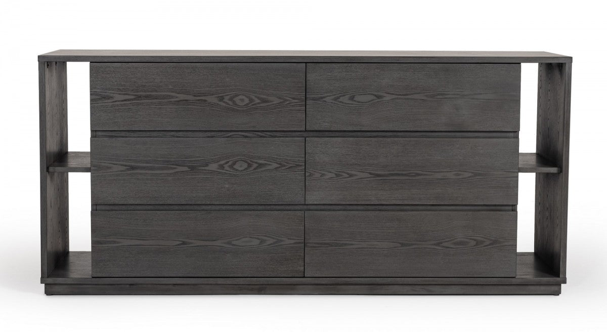 Cómoda gris moderna VIG Jagger