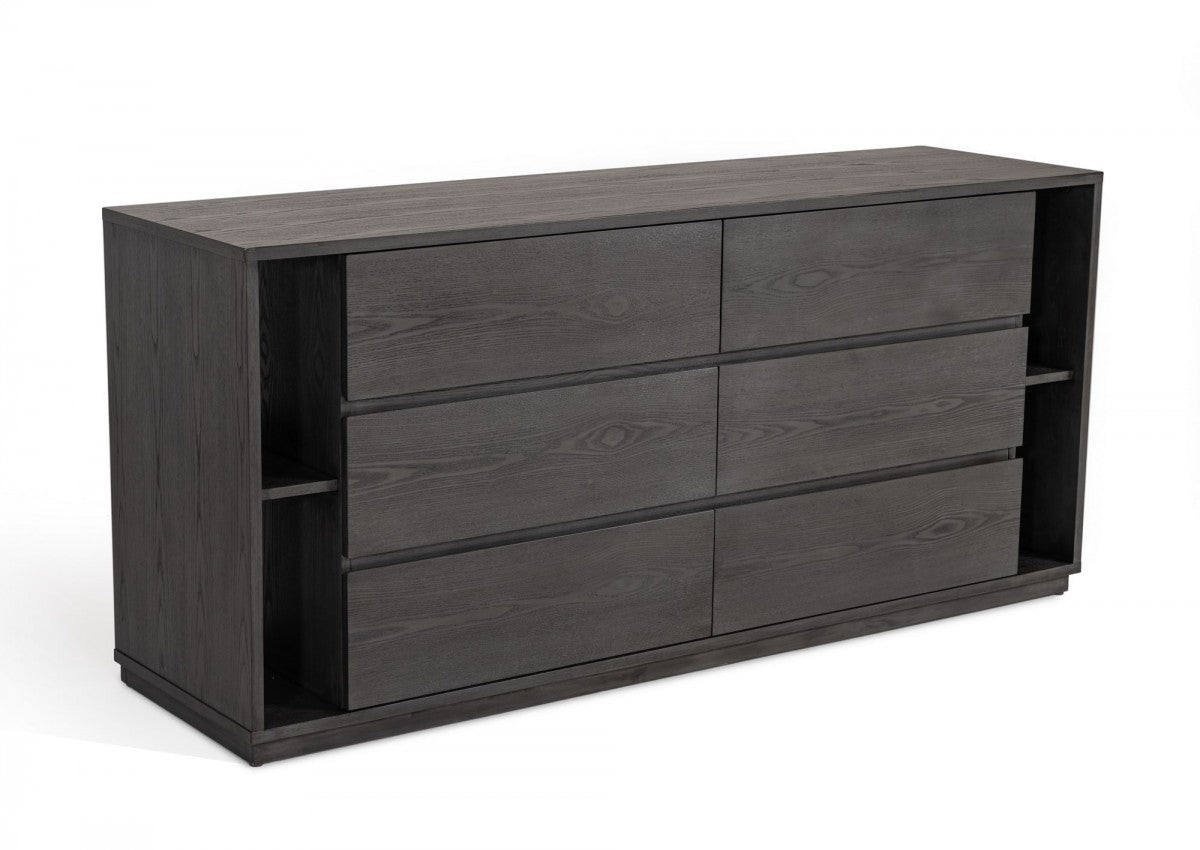 Cómoda gris moderna VIG Jagger