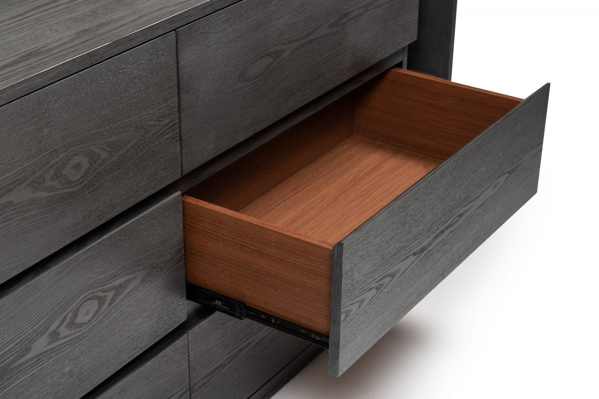 Cómoda gris moderna VIG Jagger