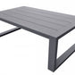 Renava Whimsy - Modern Outdoor Light Grey & Dark Grey Sofa Set