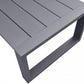 Renava Whimsy - Modern Outdoor Light Grey & Dark Grey Sofa Set