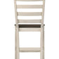 Tasnim Dining Collection - Antique White Finish