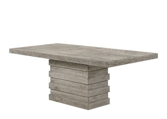 Acme 77185 Faustine Dining Collection - Salvaged Oak