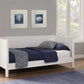 Flynn Twin Size Daybed - White Finish