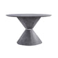 Ansonia 5 Pc Dining Collection - Faux Concrete
