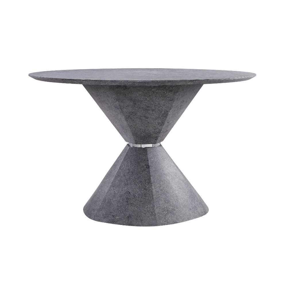 Ansonia 5 Pc Dining Collection - Faux Concrete