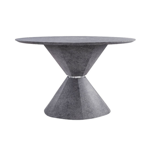 Ansonia 5 Pc Dining Collection - Faux Concrete