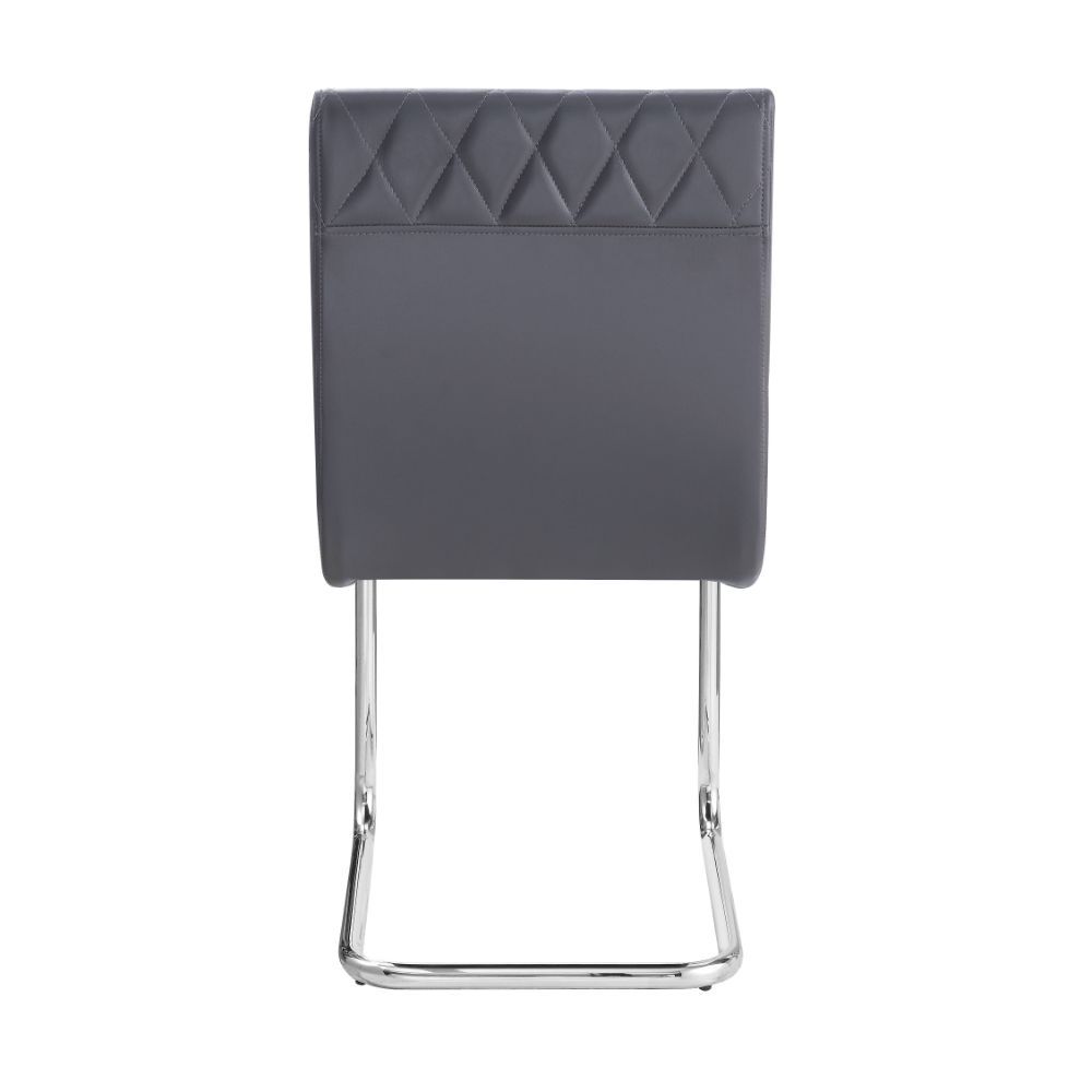 Ansonia 5 Pc Dining Collection - Faux Concrete