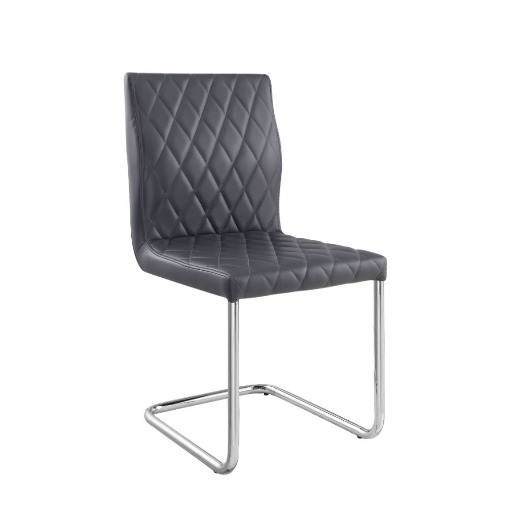 Ansonia 5 Pc Dining Collection - Faux Concrete