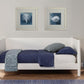 Flynn Twin Size Daybed - White Finish