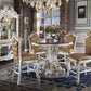 Picardy 5 Pc Dining Collection - Antique Pearl White