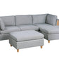 Poundex F893 Modular Sectional - Build Your Own