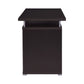 Tracy 2 Drawer Computer Desk - Cappuccino