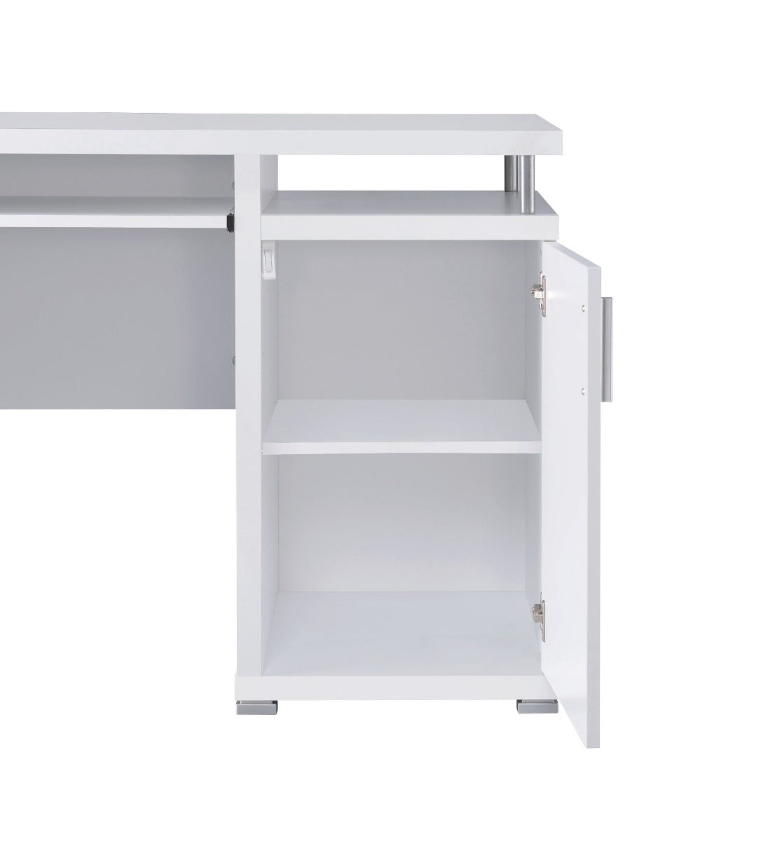 Tracy 2-Drawer Computer Desk - 2 Colors